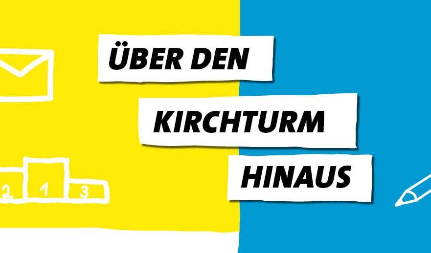 Slide im Kopf der Website 'Über den Kirchturm hinaus'