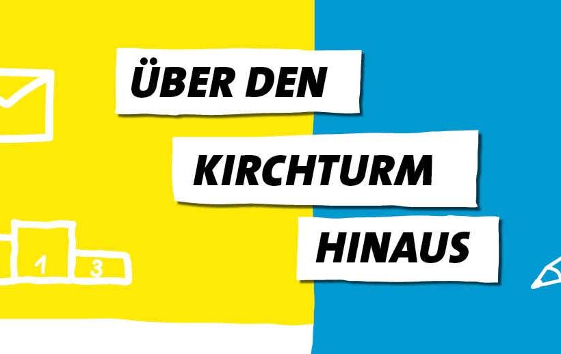 Slide im Kopf der Website 'Über den Kirchturm hinaus'