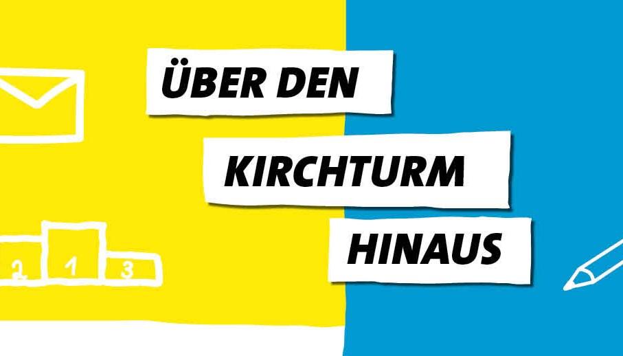 Slide im Kopf der Website 'Über den Kirchturm hinaus'